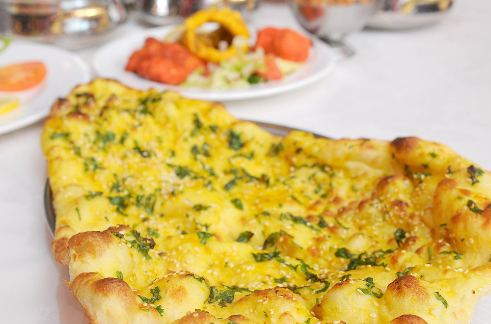 Naan at Ranas